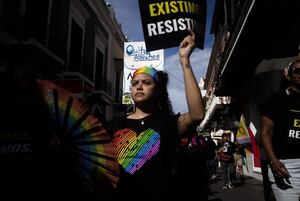 Comunidad LGTBI en Puerto Rico cuestiona al Gobierno local por términos antiderecho - Mundo - ABC Color