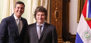 Pe帽a sostiene que reformas migratorias de Milei no afectar谩n a Paraguay