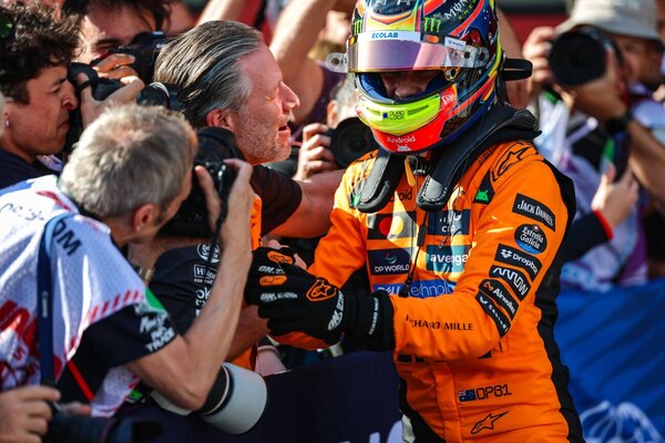 Versus / Piastri se apunta la pole en Italia en un regreso accidentado para Colapinto