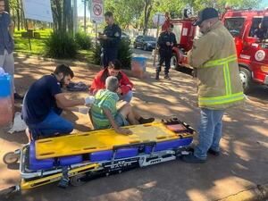 Fallece en Asunción indigente que sufrió quemaduras en Pedro Juan Caballero - Nacionales - ABC Color