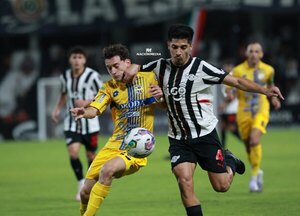 Versus / Libertad evita la caída, pero sigue frenado peligrosamente en el torneo Apertura