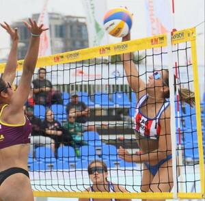 Duplas paraguayas van por otro titulo este domingo en playa Cavancha - La Tribuna