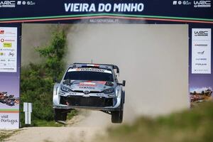 WRC-Rally de Portugal: Ogier, al frente; y los paraguayos mejoran - ABC Motor - ABC Color