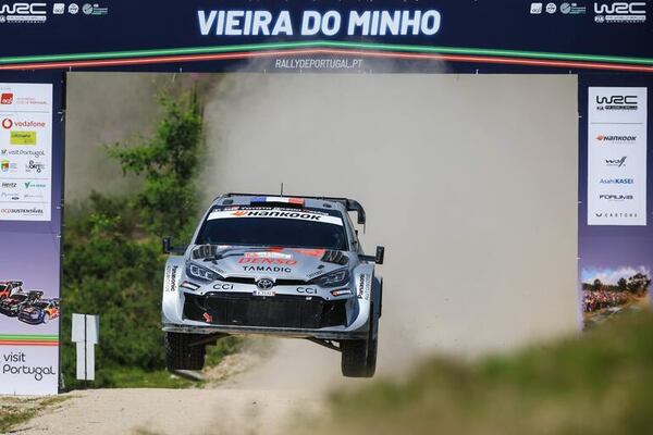WRC-Rally de Portugal: Ogier, al frente; y los paraguayos mejoran - ABC Motor - ABC Color