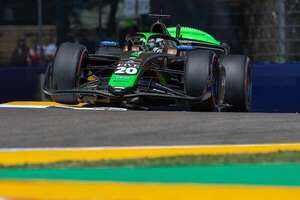 FIA Fórmula 2-Italia: Joshua, remontada sin puntos - ABC Motor - ABC Color