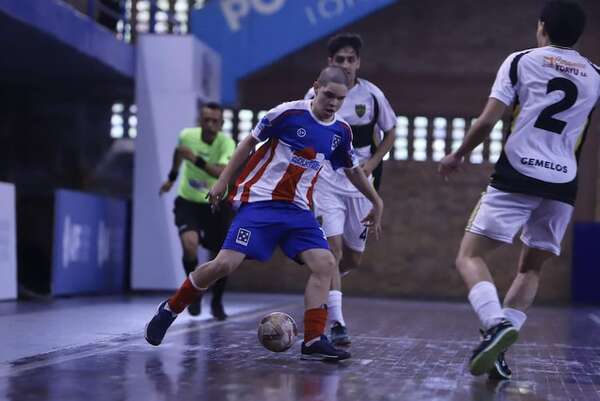 Futsal FIFA: San Cristóbal sorprende - Polideportivo - ABC Color