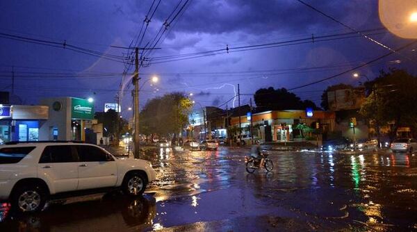 Meteorología: prevén tormentas con vientos de hasta 100 km/h el domingo - Clima - ABC Color
