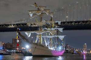 Nueva York: 23 heridos al chocar buque mexicano con puente de Brooklyn - Mundo - ABC Color