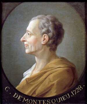 Ante una república maldita, la enseñanza de Montesquieu - Cultural - ABC Color