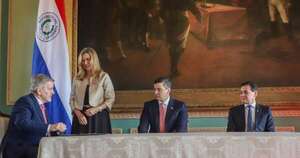 La Nación / Juró el embajador Baiardi en el Palacio de López