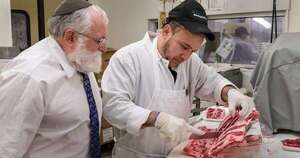 La Nación / Se inicia temporada de la faena kosher