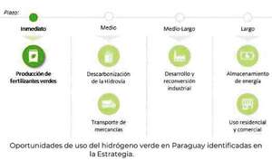 Estrategia nacional para la economía de hidrógeno verde en Paraguay - Económico - ABC Color