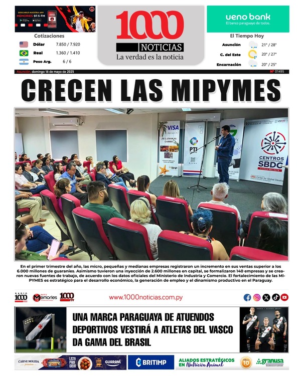 18 Mayo 2025 - 1000 Noticias