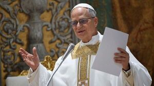 El Papa León XIV