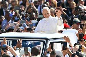 Entronización del papa León XIV, EN VIVO: símbolos, ritos y multitudes en el Vaticano - Mundo - ABC Color