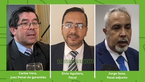 Benevolencia de juez y fiscales con acusado por 17 kilos de cocaína causa alta sospecha - El Observador