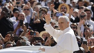 Comienza la ceremonia de inicio del pontificado de León XIV