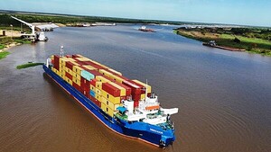 Armadores impulsan la modernización y ampliación del canal de la Hidrovía