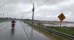Meteorología pronostica domingo inestable: lluvias y ocasionales tormentas - Clima - ABC Color