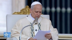 León XIV comenzó su pontificado con una multitudinaria ceremonia en la Plaza de San Pedro - ADN Digital