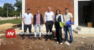 INTENDENTE DE SAN JUAN DEL PNÁ. VERIFICA AVANCE DE OBRAS EN LA USF
