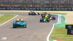 Versus / Duerksen tuvo ritmo, pero un inoportuno safety car le privó de sumar en Imola