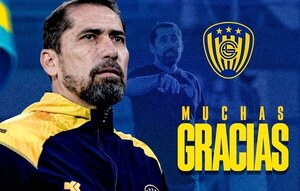 Versus / Luego de la paliza recibida ante Nacional, Luqueño despide a Gustavo Morínigo