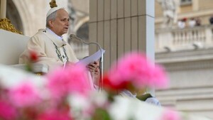 León XIV recibe la promesa de obediencia de 12 representantes de la iglesia católica