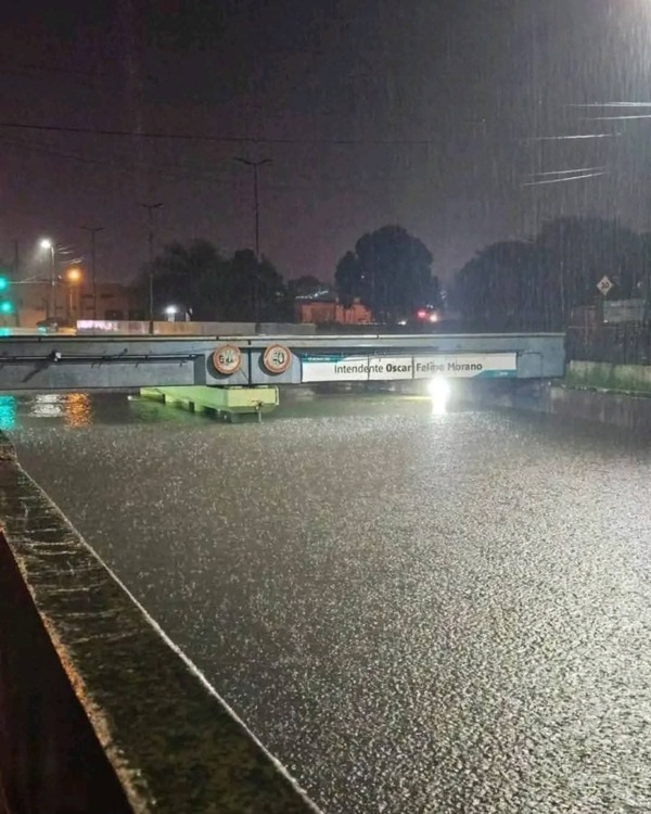 Alerta roja en Buenos Aires, miles de personas evacuadas por intensas lluvias - ADN Digital