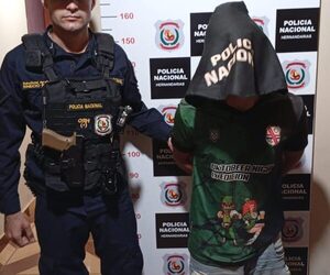 Atrapan a adolescente, conocido ratero