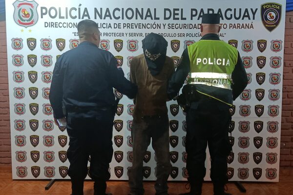 Secuestro exprés e intento de extorsión en Ciudad del Este - trece
