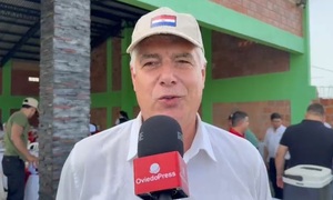 Arnoldo Wiens recorrió el Caaguazú y afirmó que “hay una gran adhesión” a su proyecto político - OviedoPress
