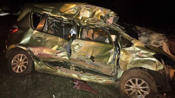 Joven de 19 años fallece en accidente en Villeta - 1000 Noticias