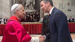 La conversación de Santiago Peña con León XIV: ¿Qué le pidió al Papa?