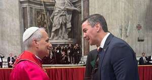 Diario HOY | Peña hizo saber al papa León XIV que el pueblo paraguayo lo espera