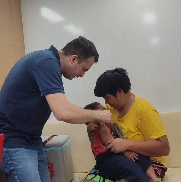 Impulsan atención extramural en USF de Ypané - 1000 Noticias