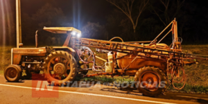 MOTOCICLISTA PERDIÓ LA VIDA TRAS CHOCAR CONTRA UN TRACTOR