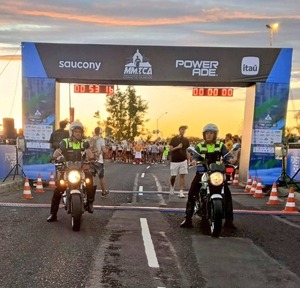 Cierre total de la Costanera de Asunción por maratón internacional - ADN Digital