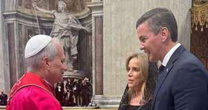 La Nación / Peña invitó al papa León XIV a conocer Paraguay altamente católico y devoto de la Virgen de Caacupé