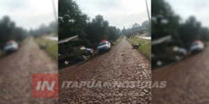  COLISIÓN DE MOTOCICLETAS DEJÓ UN FALLECIDO EN CARLOS A. LÓPEZ 