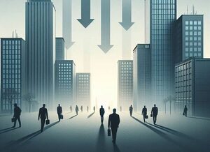 Las grandes empresas alemanas ganan menos y reducen empleos