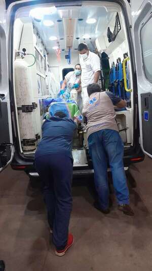 Una mujer sufrió quemaduras en casi todo su cuerpo tras discusión con su pareja - Policiales - ABC Color