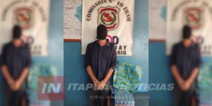 APREHENDEN A SUJETO CON FRONDOSOS ANTECEDENTES EN FRAM 