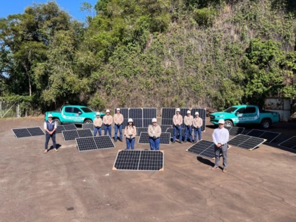 Preparan a profesionales paraguayos en energía solar fotovoltaica - 1000 Noticias