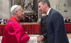 Santiago Peña participó de la entronización del Papa León XIV en el Vaticano - OviedoPress