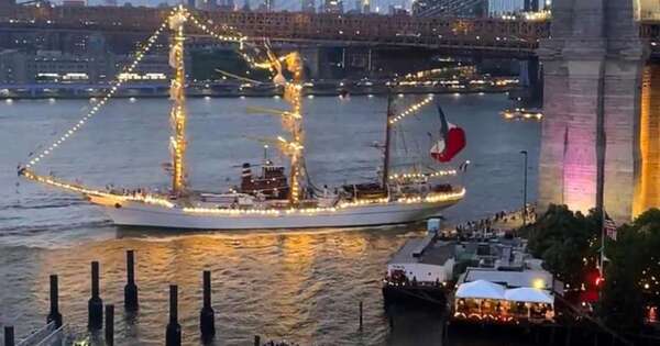 Diario HOY | Dos muertos por choque de buque escuela mexicano contra puente de Brooklyn de Nueva York