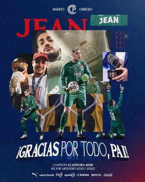 Cerro despidió a Jean Fernández | Unicanal