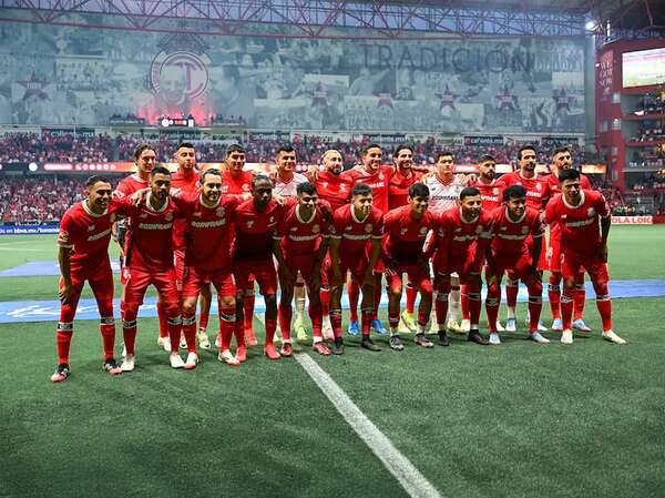 Robert Morales, finalista con Toluca - Fútbol - ABC Color