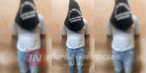  DETIENEN A SUJETO POR SUPUESTA VIOLENCIA FAMILIAR 