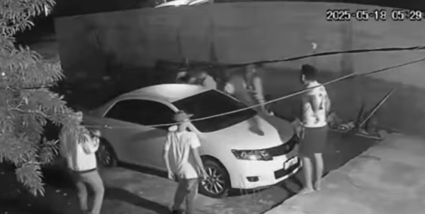 Pidió que bajen la música y terminó siendo atacado a balazos - 1000 Noticias